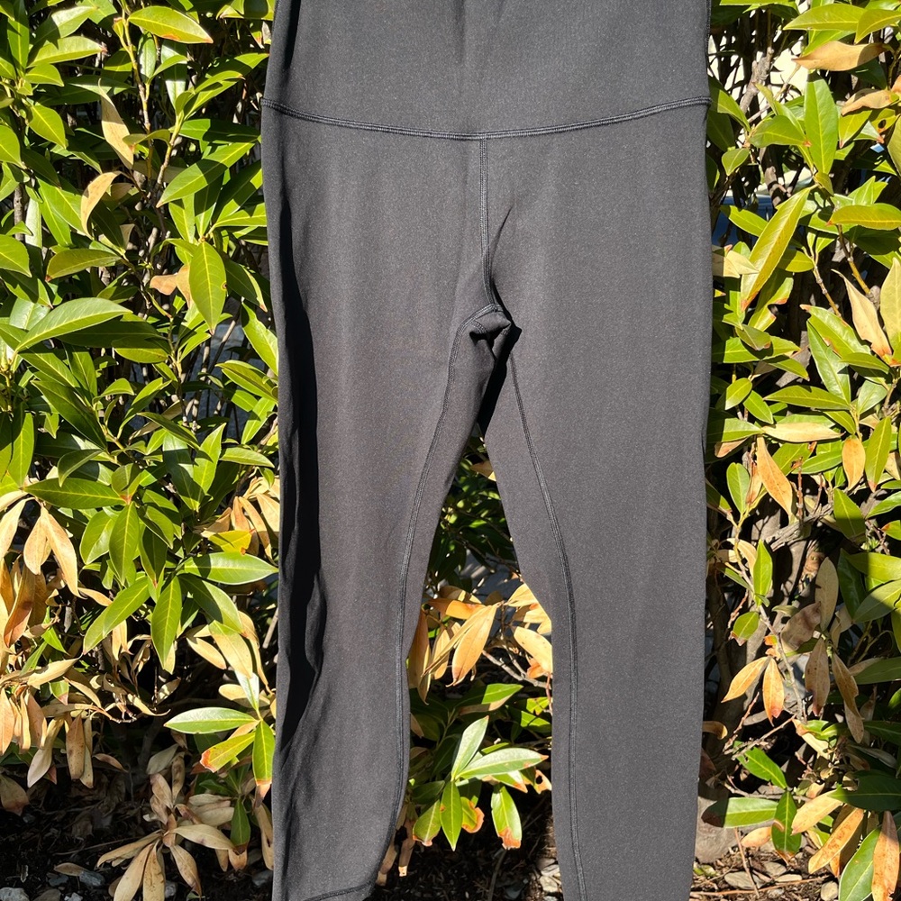 Black High-Waisted Leggings